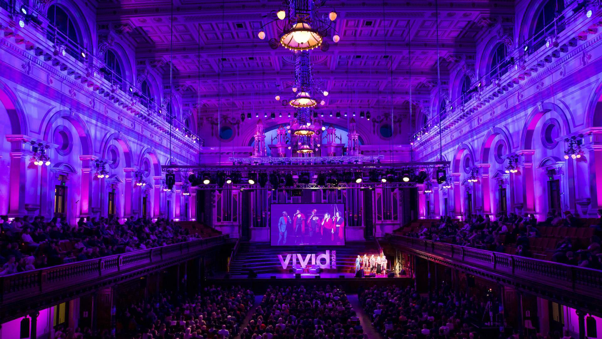 Vivid Has Just Dropped Its Full Lineup of Lights, Music and Ideas for 2021