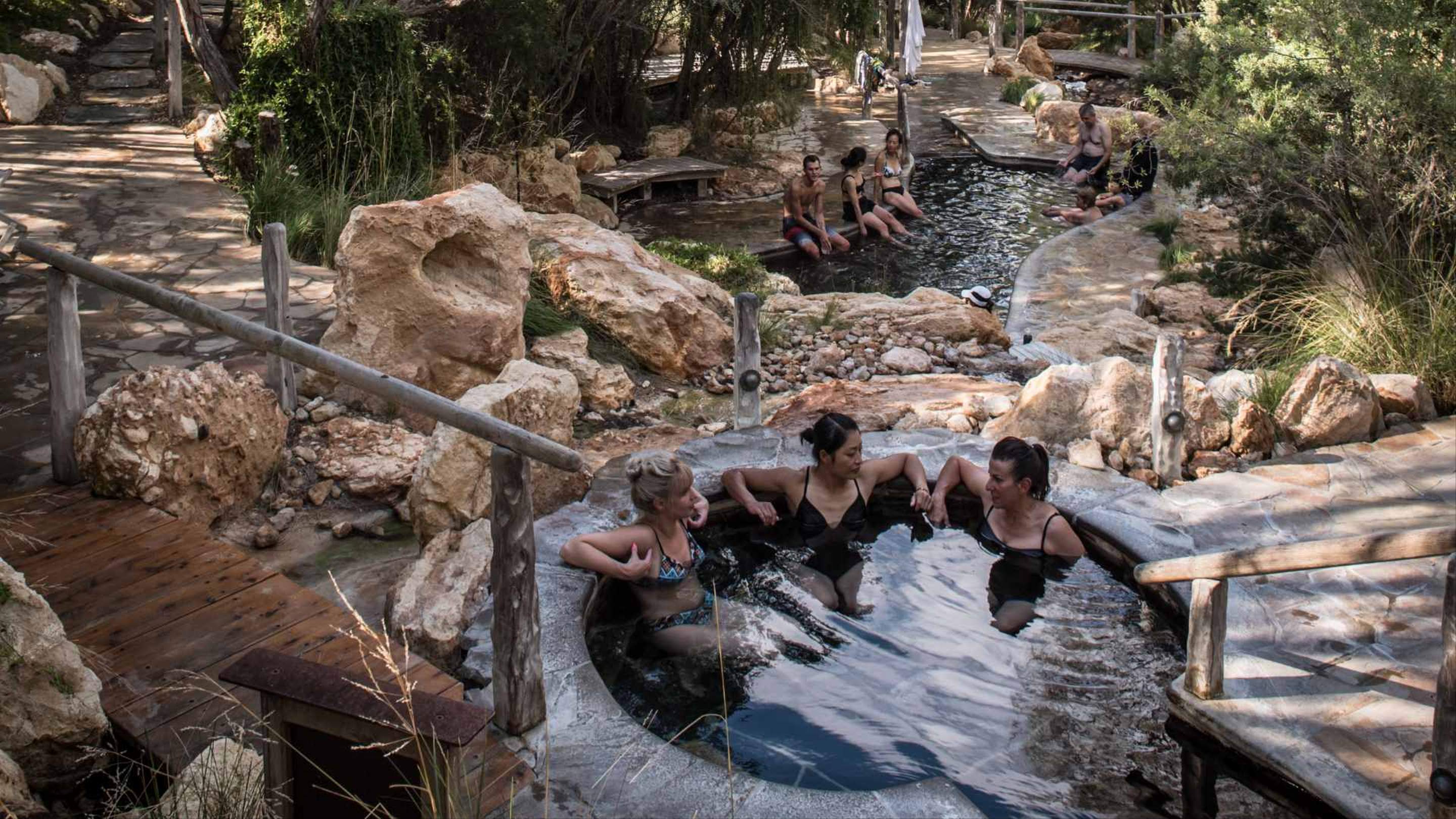 Having Hot Spring Peninsula Hot Springs' New Eco Lodges Have Private Thermal Baths with ...