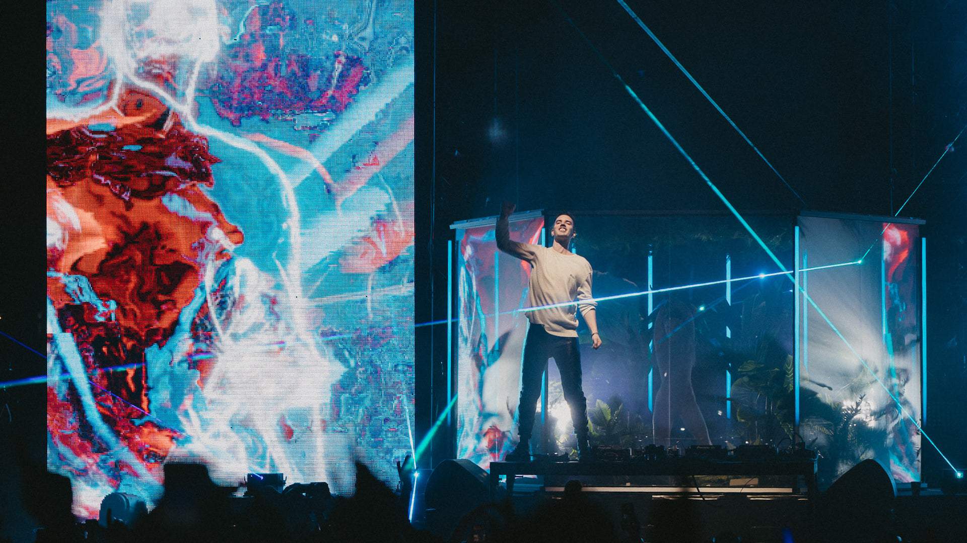 Netsky 'Glasshouse' Tour, Auckland