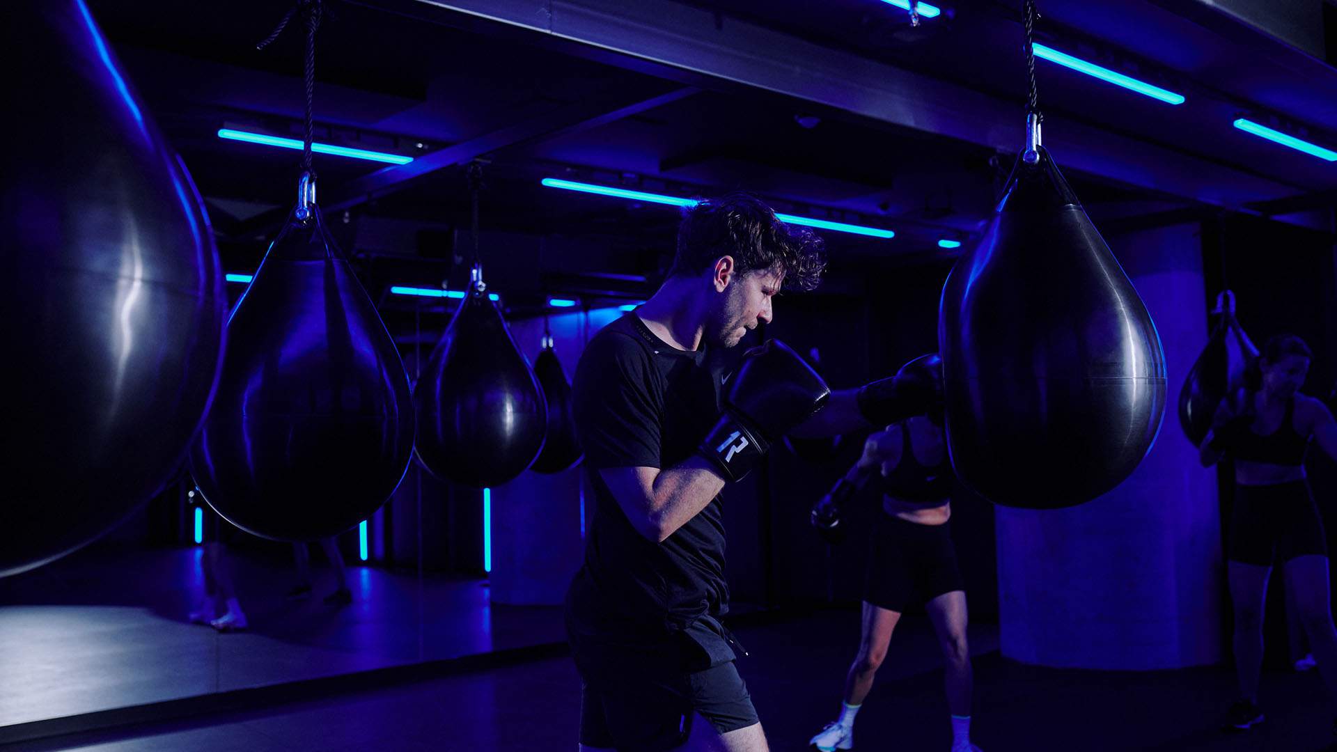 UK Fitness Club Chain 1R Has Opened a Concrete-Heavy 800-Square-Metre Venue in Melbourne