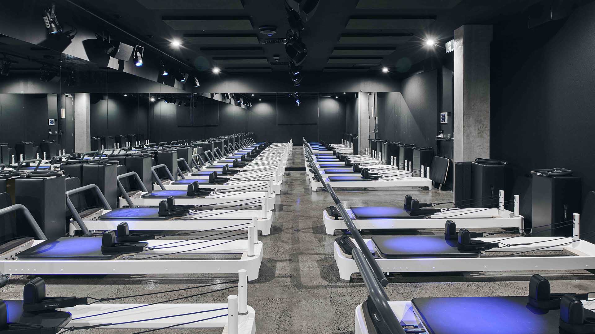 UK Fitness Club Chain 1R Has Opened a Concrete-Heavy 800-Square-Metre Venue in Melbourne