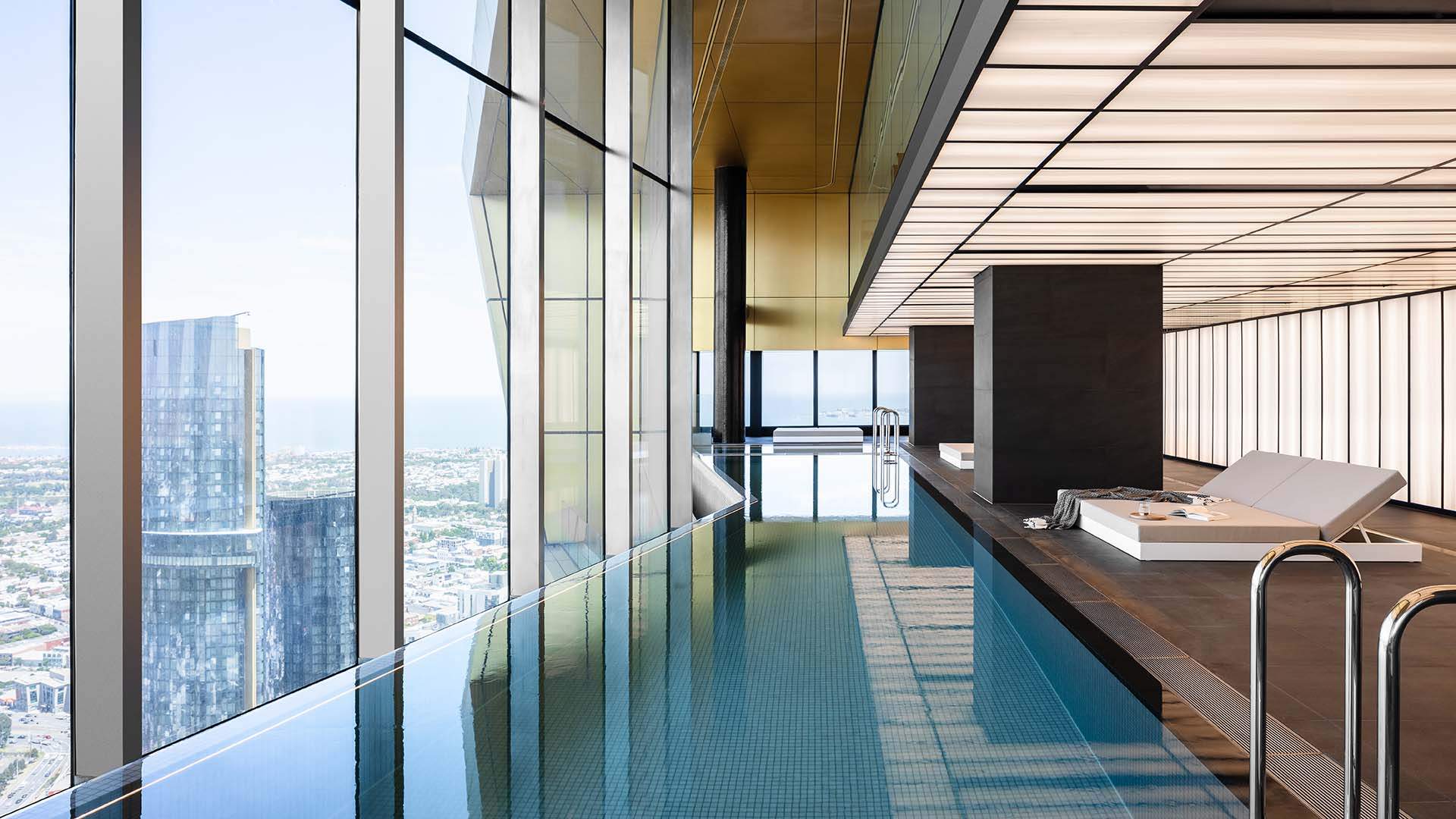 Melbourne's Australia 108 Tower Is Now Home to Two Infinity Pools 212