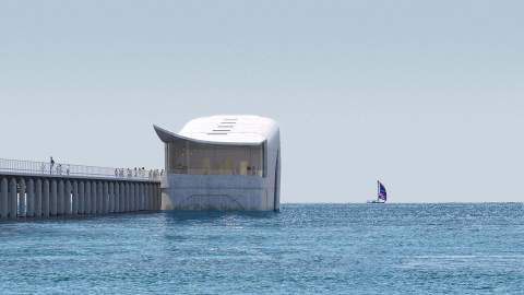 Australia Will Soon Be Home to a Whale-Shaped Underwater Observatory Two Kilometres Off the Coast