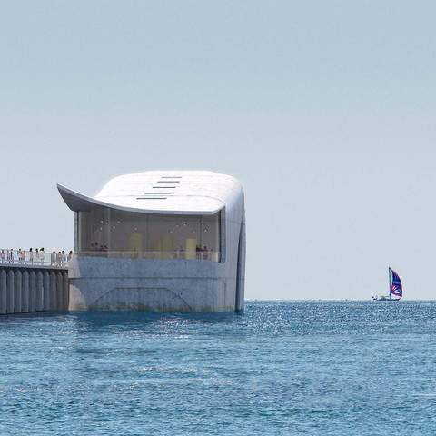 Australia Will Soon Be Home to a Whale-Shaped Underwater Observatory Two Kilometres Off the Coast