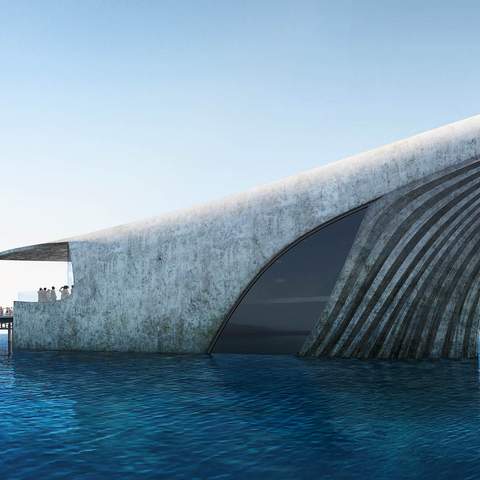 Australia Will Soon Be Home to a Whale-Shaped Underwater Observatory Two Kilometres Off the Coast