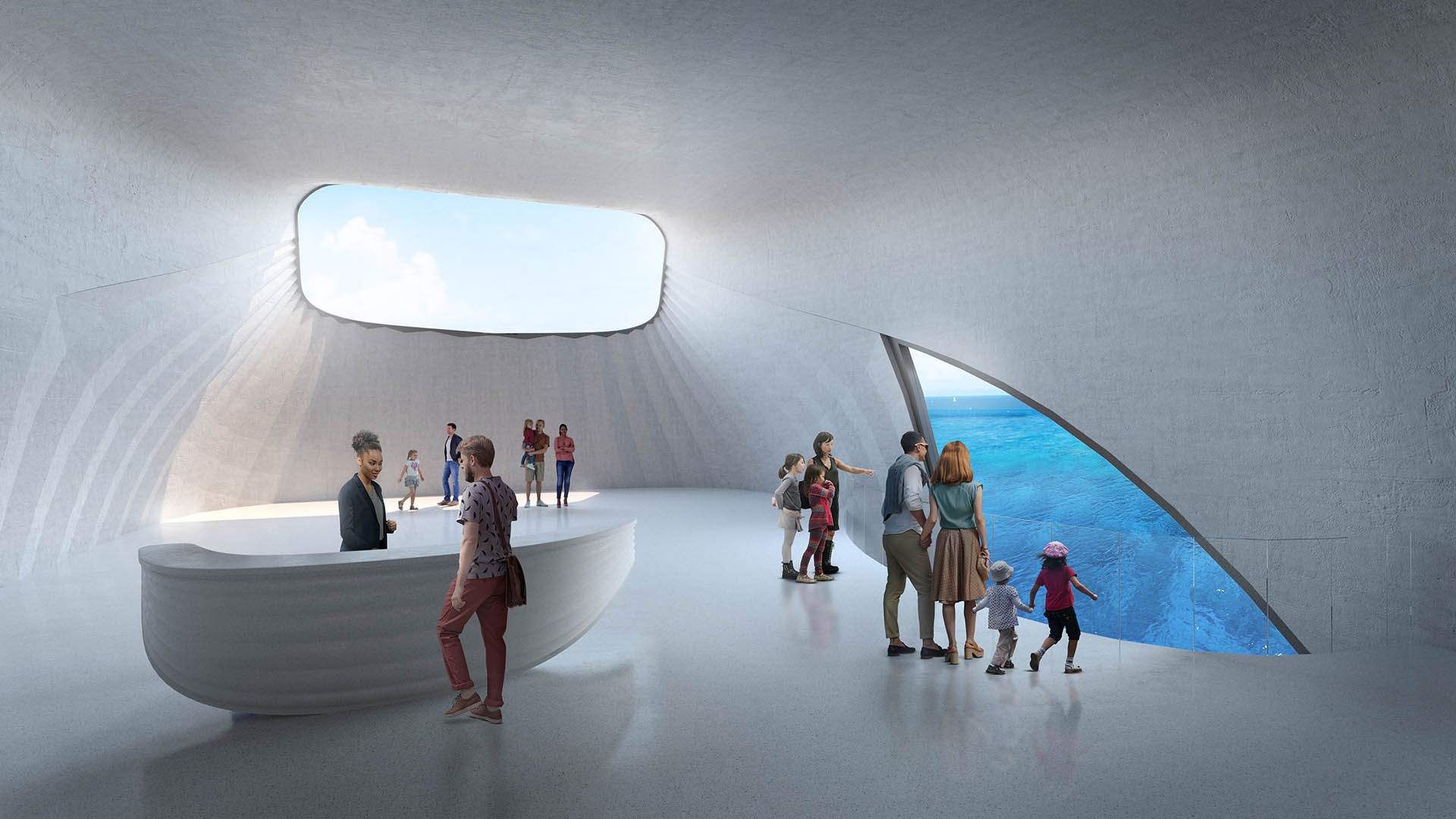 Australia Will Soon Be Home to a Whale-Shaped Underwater Observatory Two Kilometres Off the Coast