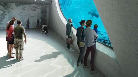 Australia Will Soon Be Home to a Whale-Shaped Underwater Observatory Two Kilometres Off the Coast