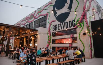 Background image for Scotland's BrewDog Is Looking to Open a New Craft Beer Bar in New Zealand