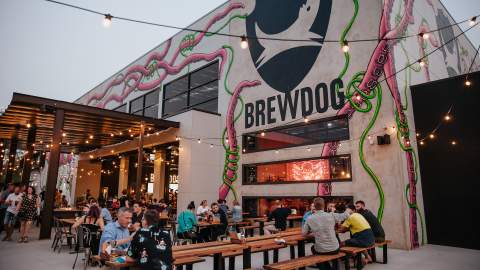 BrewDog Is Teaming Up with Australian Venue Co to Open More Beer Bars Across Australia