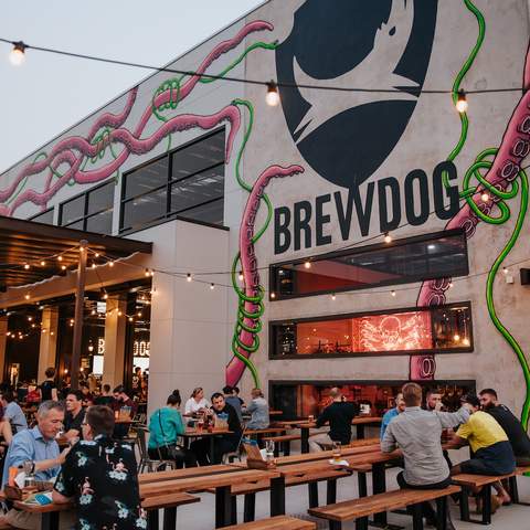 BrewDog Is Teaming Up with Australian Venue Co to Open More Beer Bars Across Australia