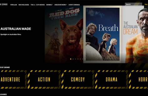 Event Cinemas Is the Latest Australian Movie Theatre Chain to Launch Its Own Streaming Service