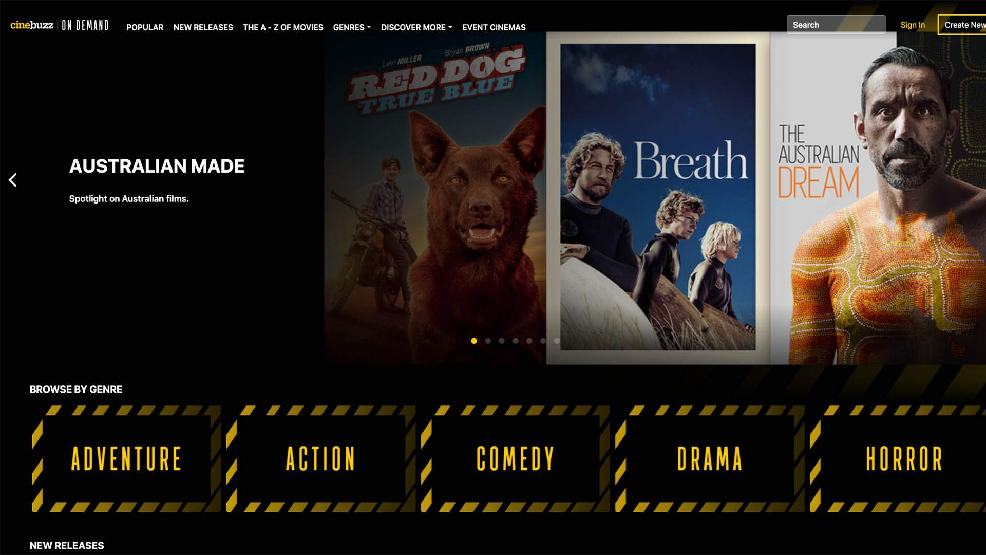 Event Cinemas Is the Latest Australian Movie Theatre Chain to Launch Its Own Streaming Service
