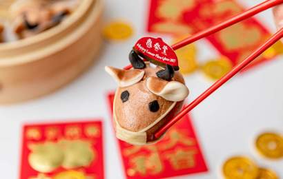 Background image for Din Tai Fung Is Making Adorable Ox Buns for Lunar New Year