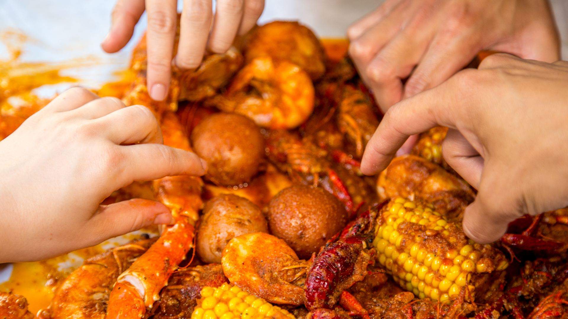 The Boiling Crab Melbourne Launch