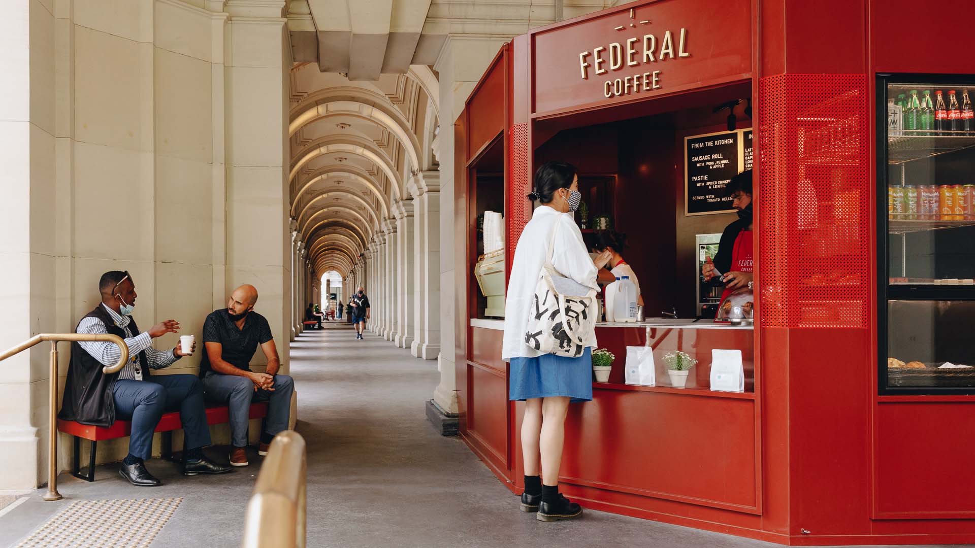Free Coffee at Federal Coffee