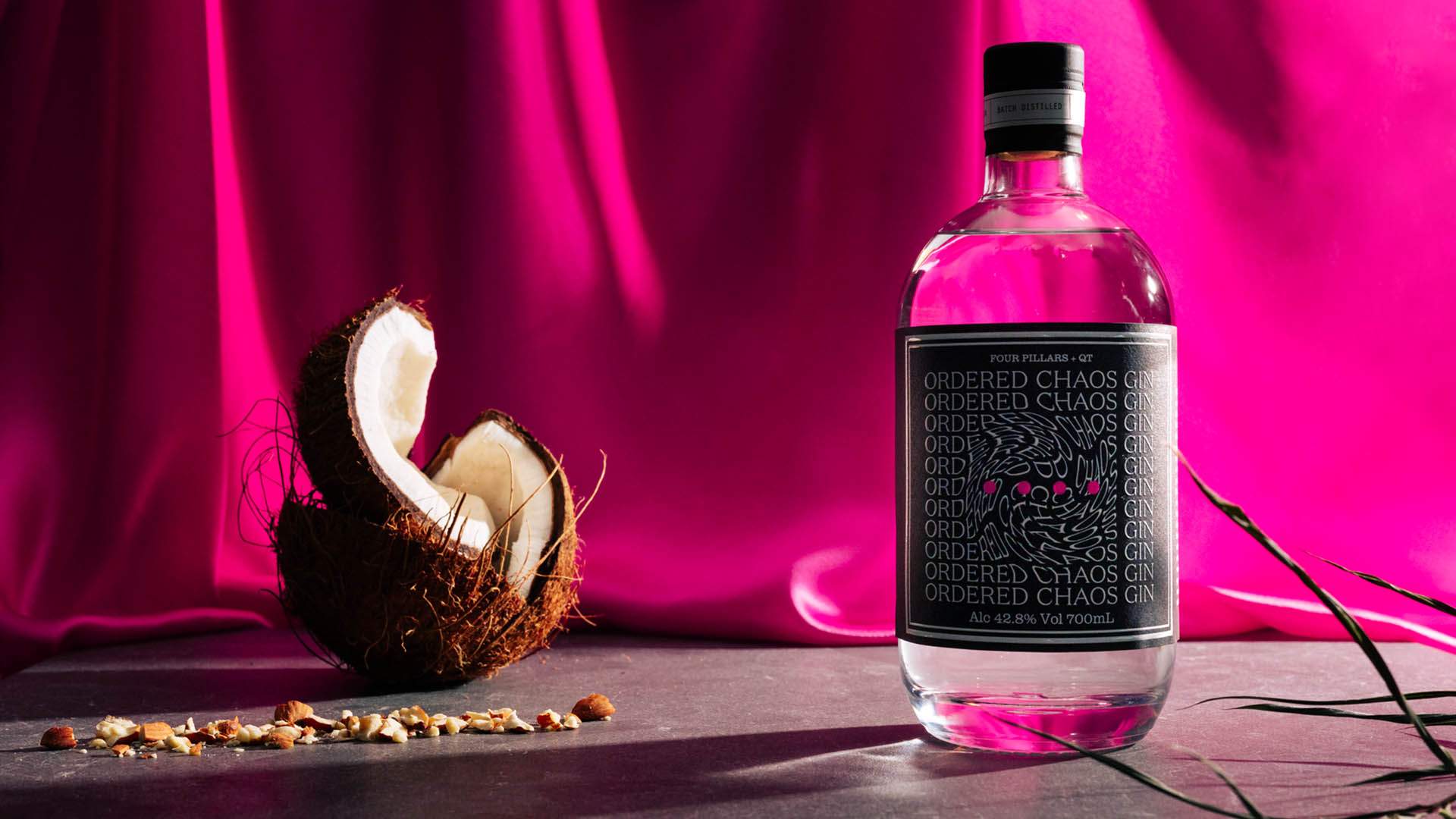 Four Pillars Has Teamed Up with QT Hotels On a Limited-Edition Coconut, Bamboo and Almond Gin