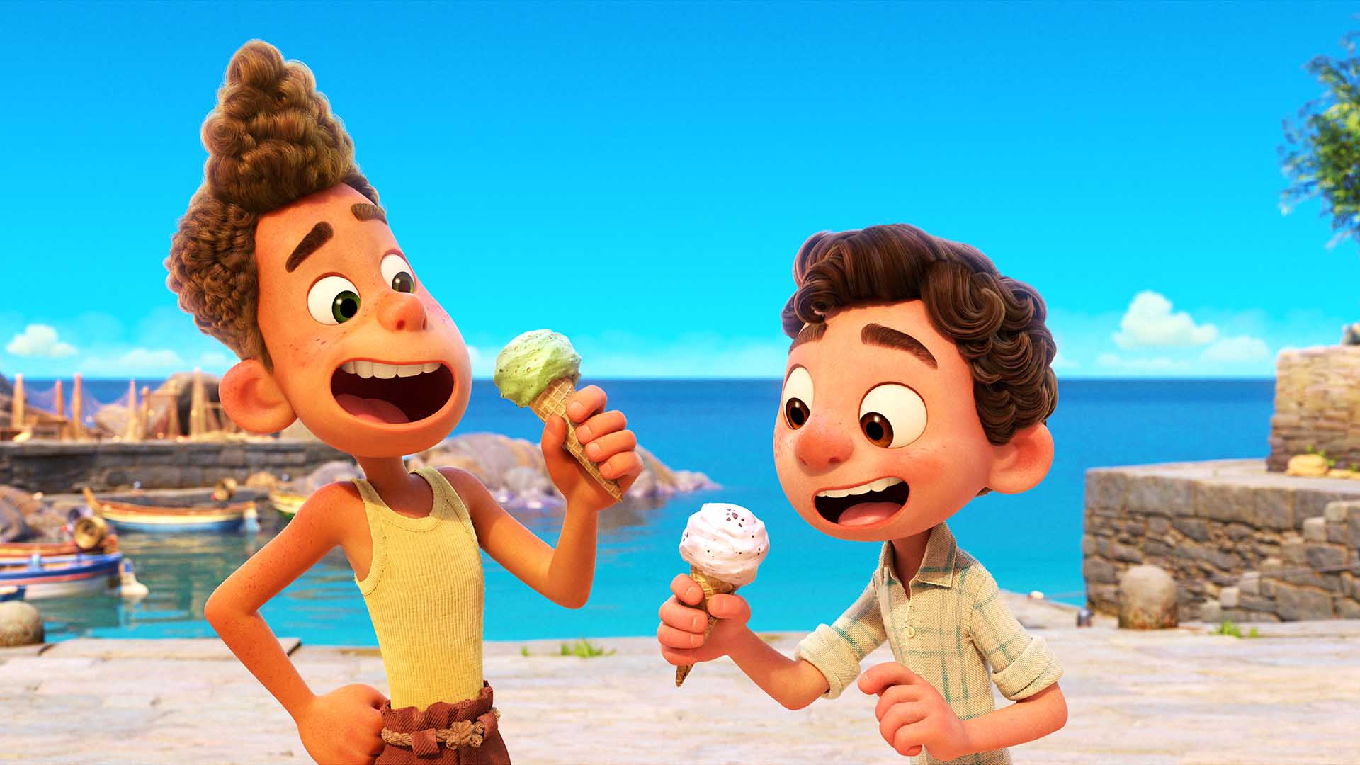 The First Trailer for Pixar's New Movie 'Luca' Will Have You Yearning for an Italian Holiday