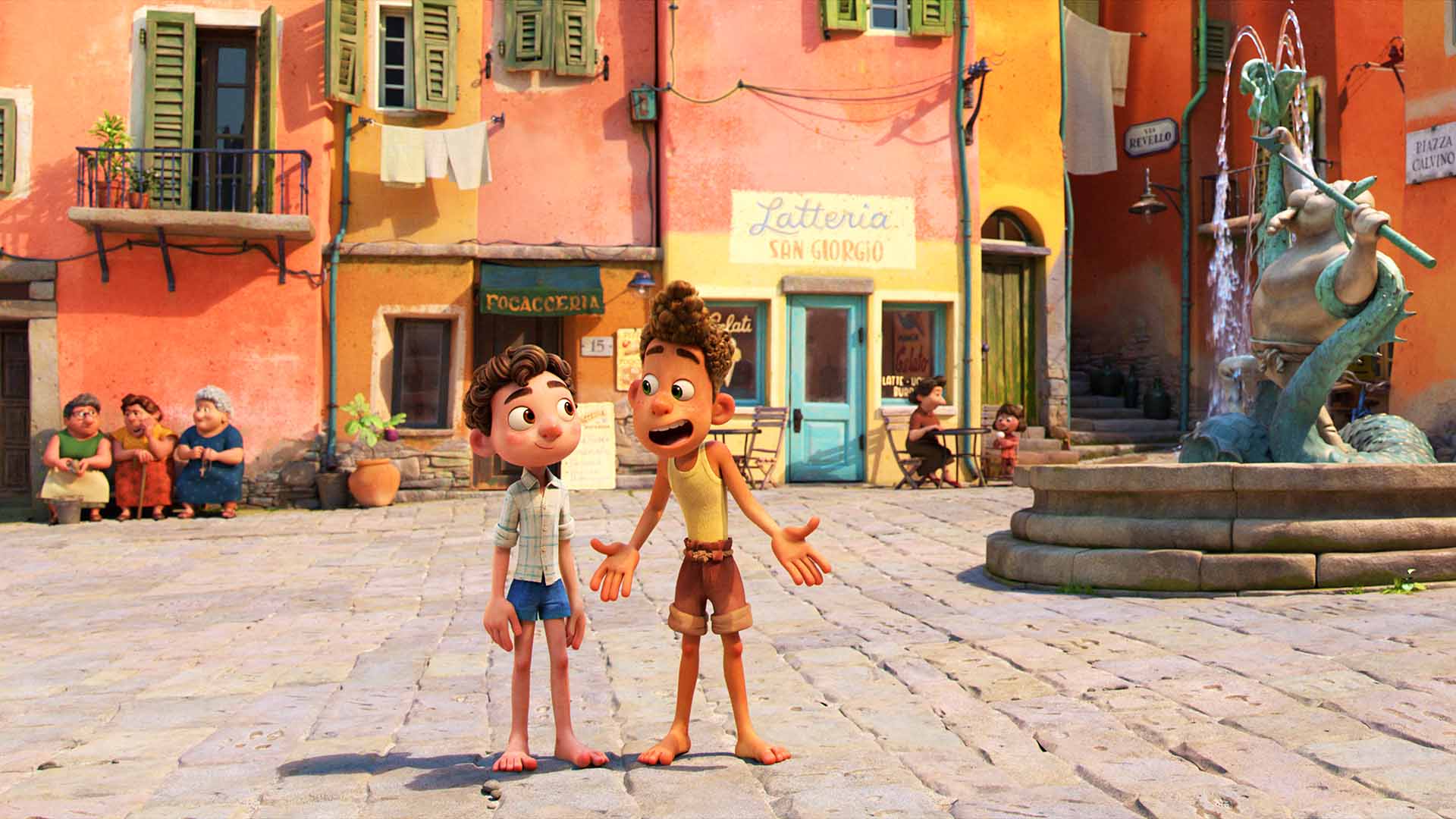 The First Trailer for Pixar's New Movie 'Luca' Will Have You Yearning for an Italian Holiday