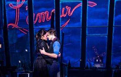 Background image for 'Moulin Rouge! The Musical' Will Sing and Dance Its Way Down Under From August