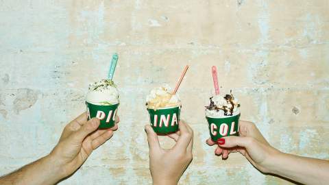 Piccolina - home to the best ice cream and gelato in Melbourne.