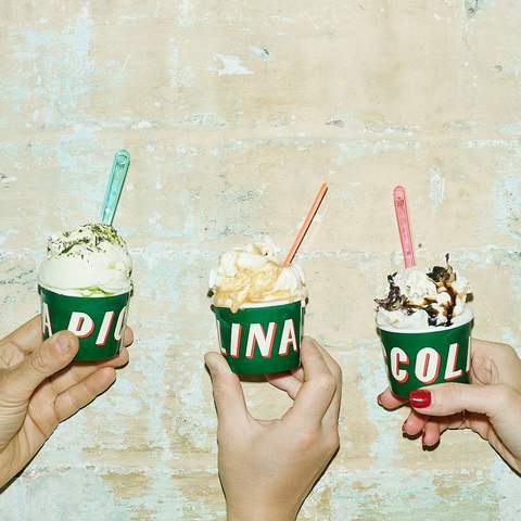 Piccolina - home to the best ice cream and gelato in Melbourne.