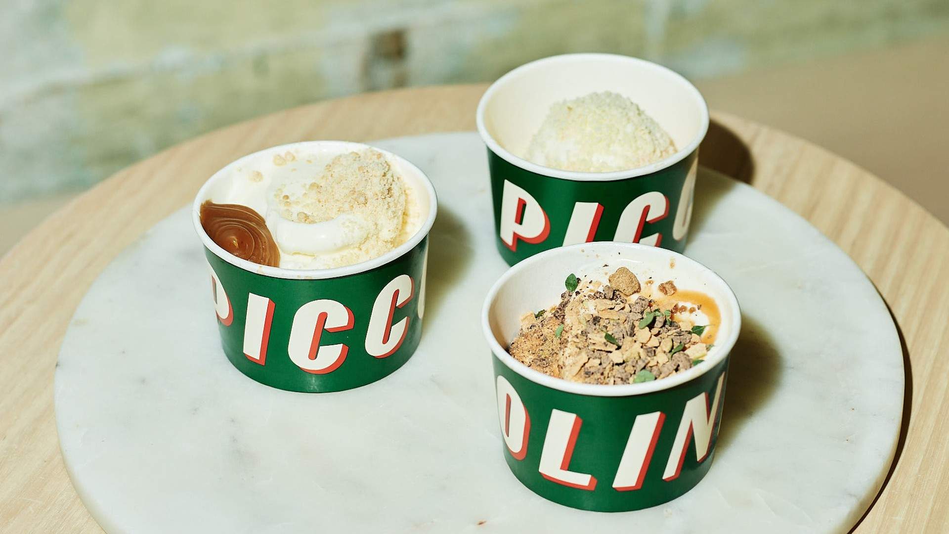 The Piccolina Gelato Project: 8 Chefs in 8 Weeks