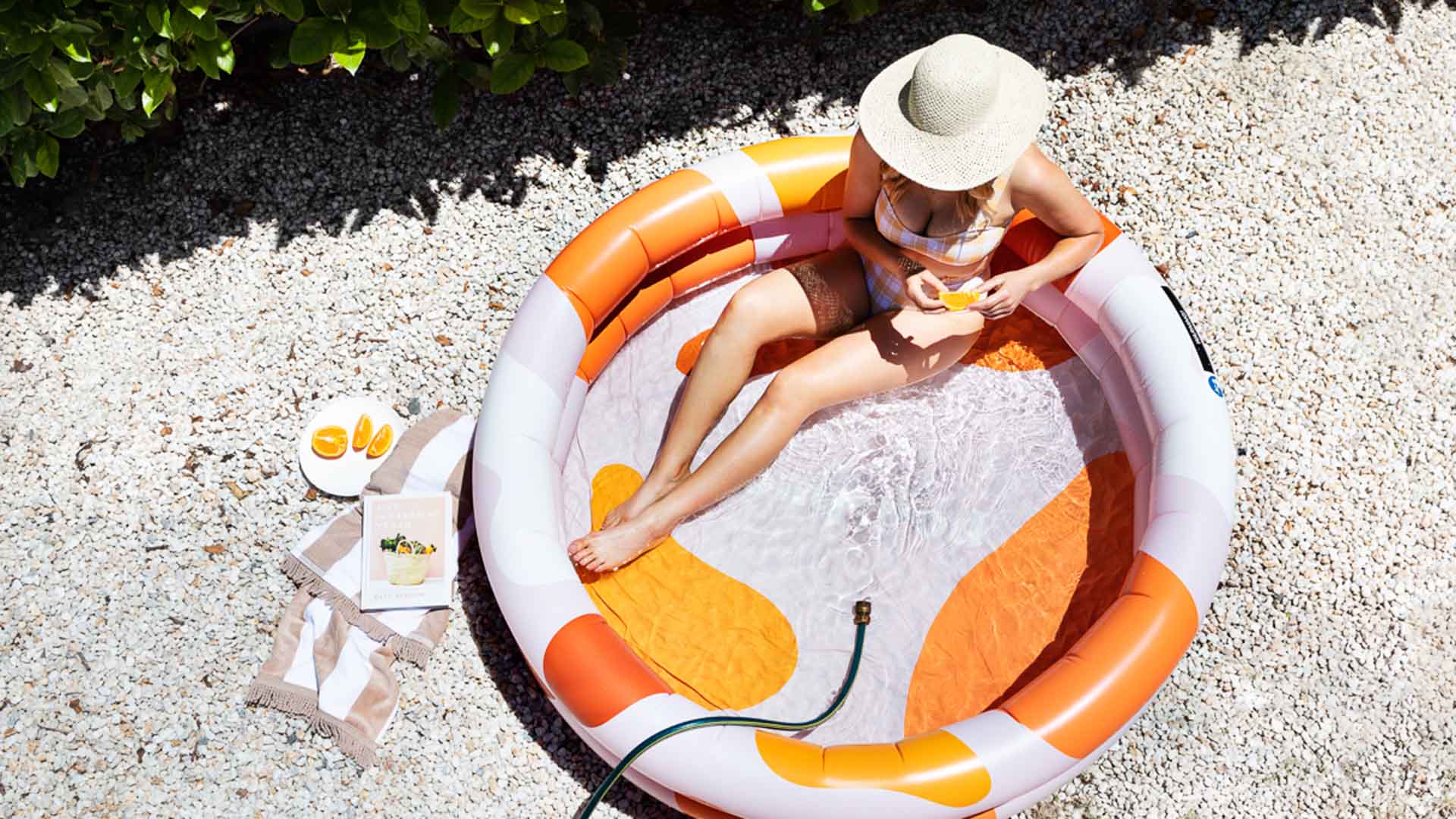 This New Aussie Company Is Making Ultra-Stylish Inflatable Pools to Brighten Up Your Summer