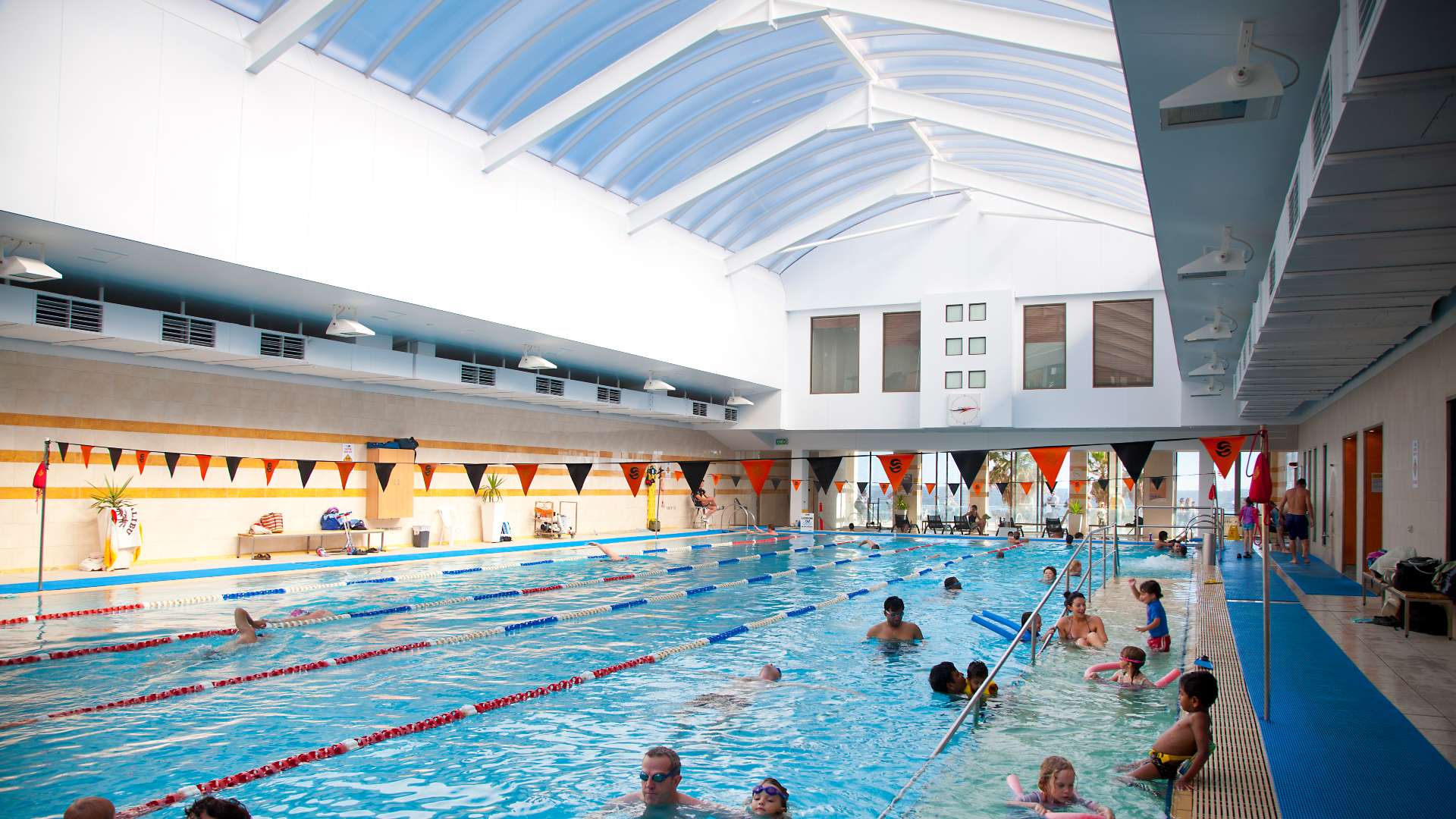 st kilda baths heated swimming pool