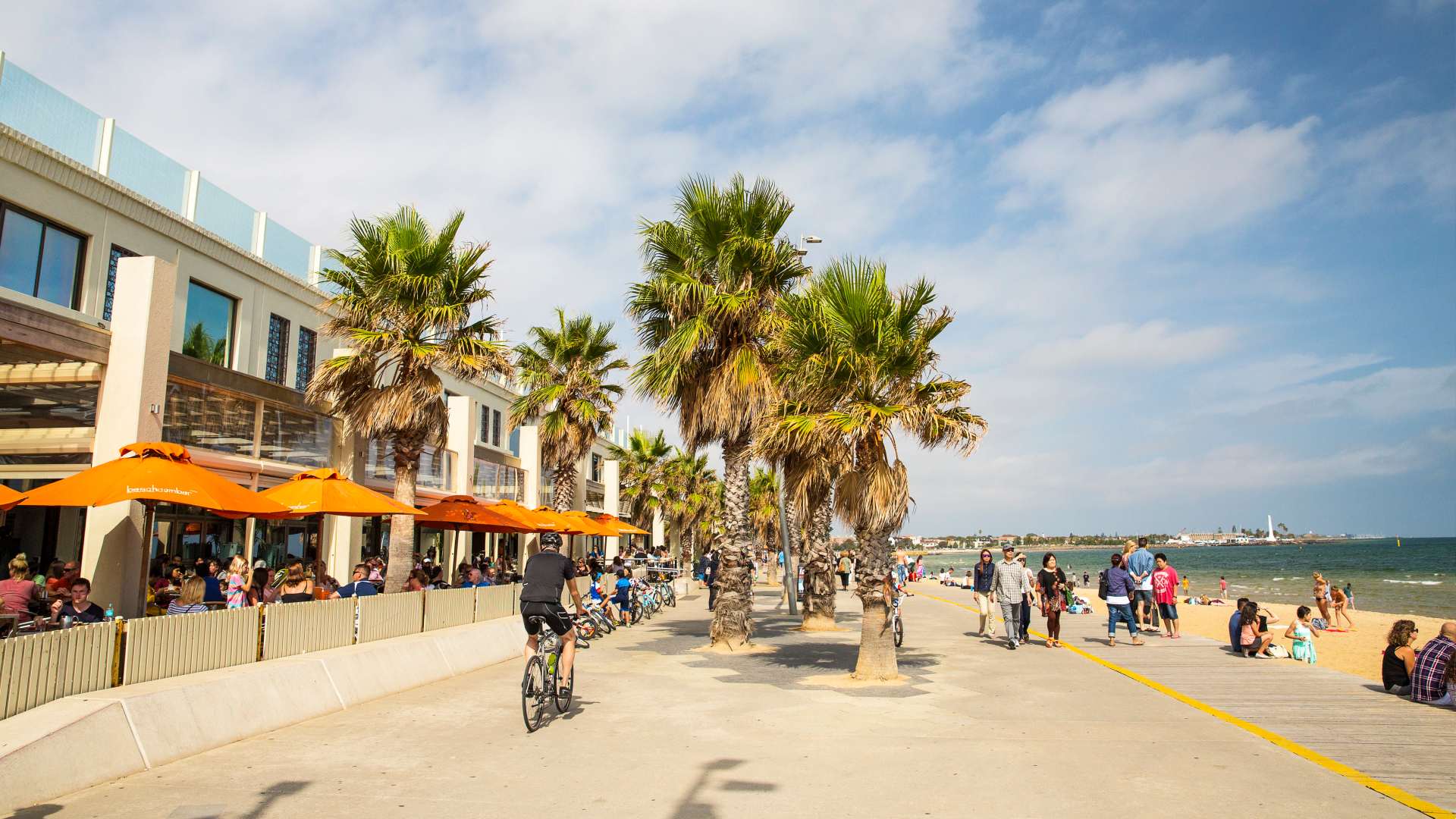 Seven Rewarding Pit Stops to Make When You're Tackling the St Kilda Foreshore Trail