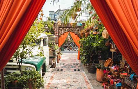 Welcome to Marrakesh at The Grounds