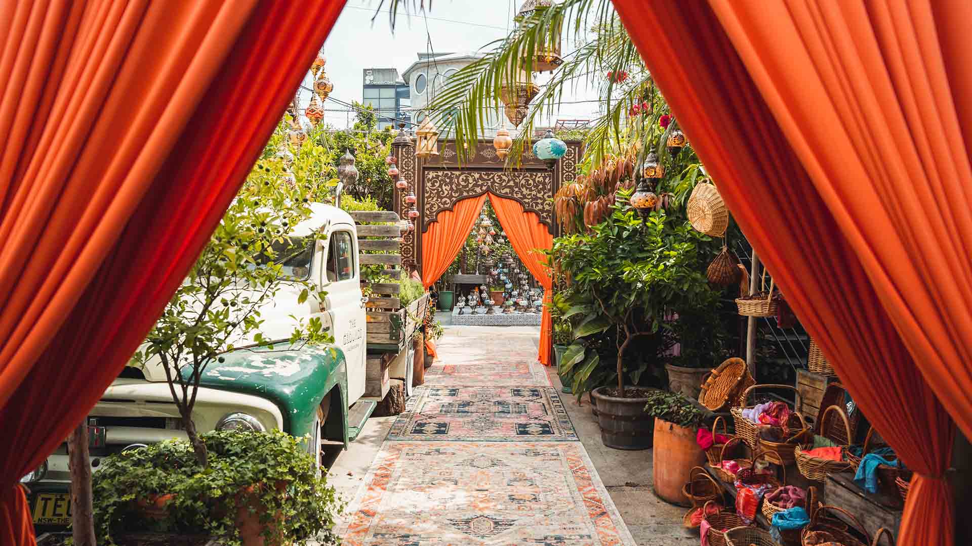 Welcome to Marrakesh at The Grounds