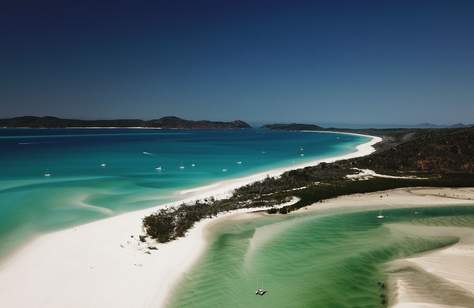 The Whitsundays' Whitehaven Beach Has Been Named the Best Beach in the World for 2021