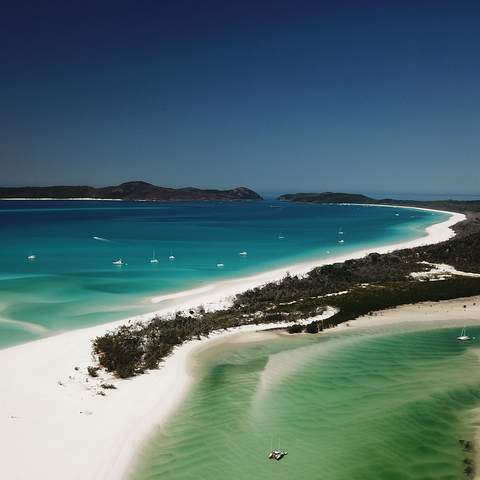 The Whitsundays' Whitehaven Beach Has Been Named the Best Beach in the World for 2021