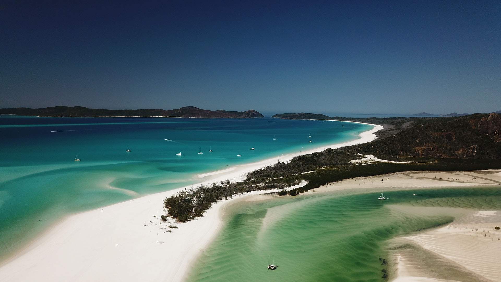 The Whitsundays' Whitehaven Beach Has Been Named the Best Beach in the World for 2021