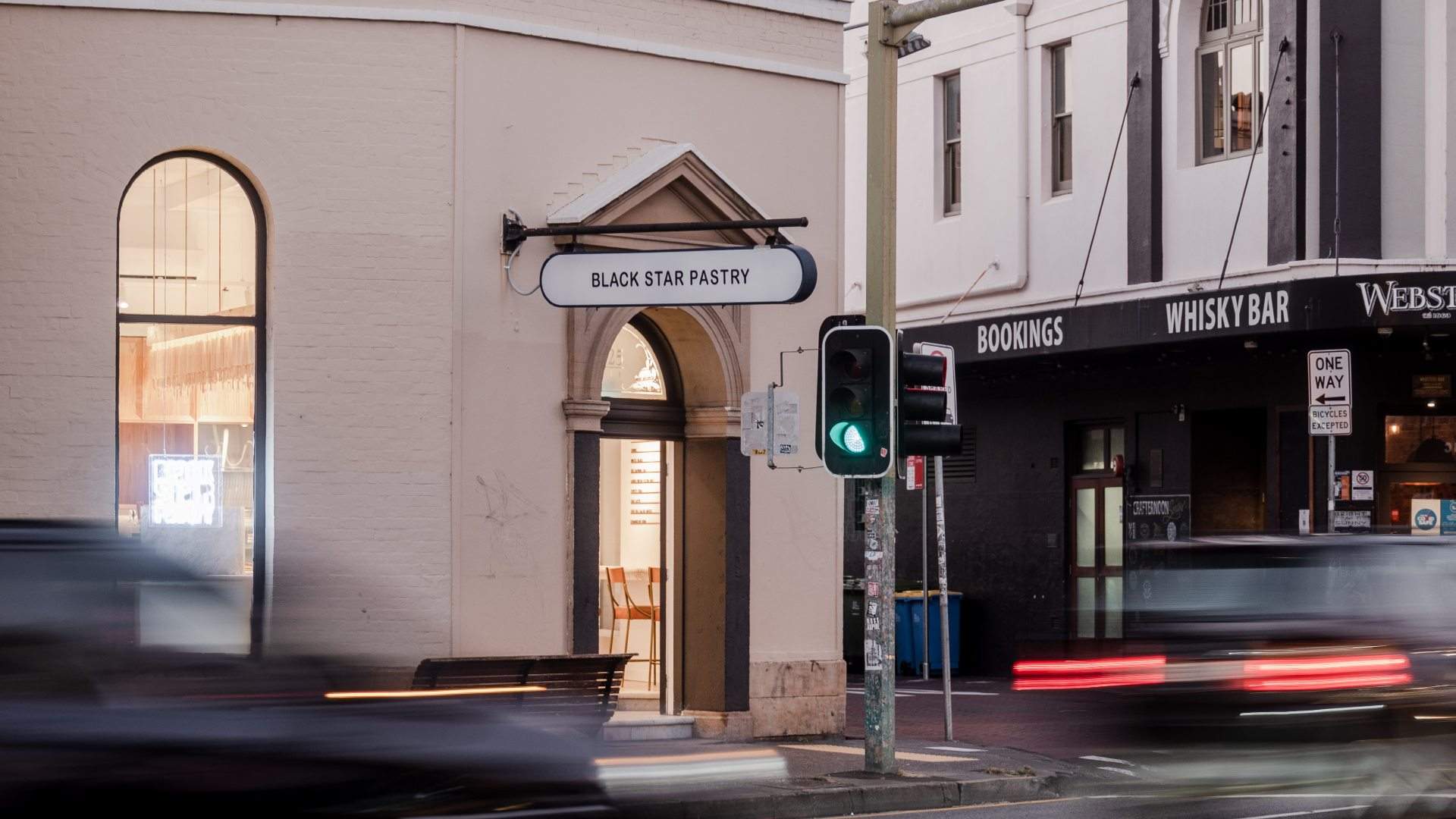 Black Star Pastry Has Closed Its OG Newtown Shop and Reopened In a Heritage Building on King Street
