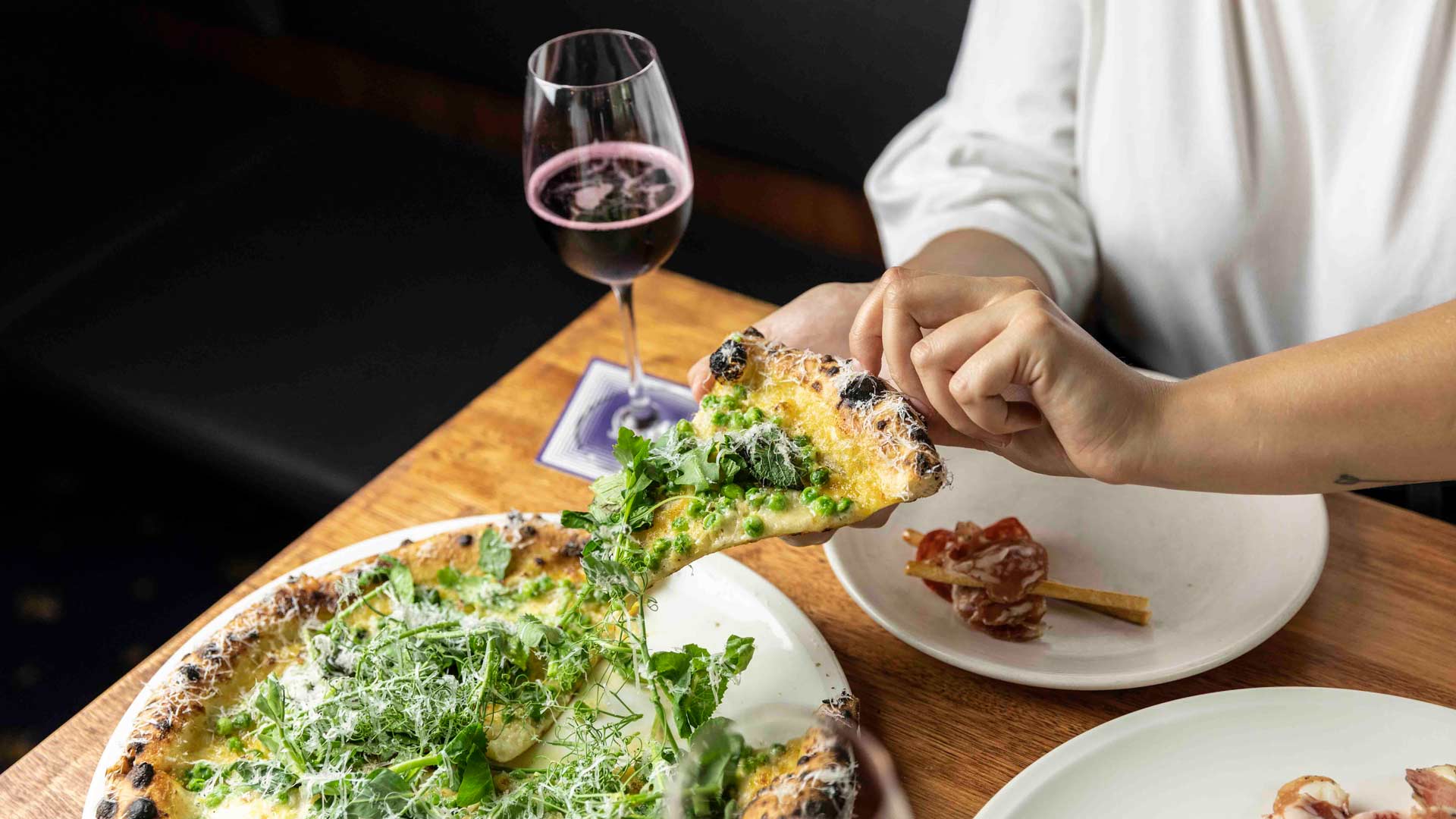 Dom's Social Club Is the New Three-Level Pizzeria, Pool Room and Rooftop Bar in Melbourne's CBD