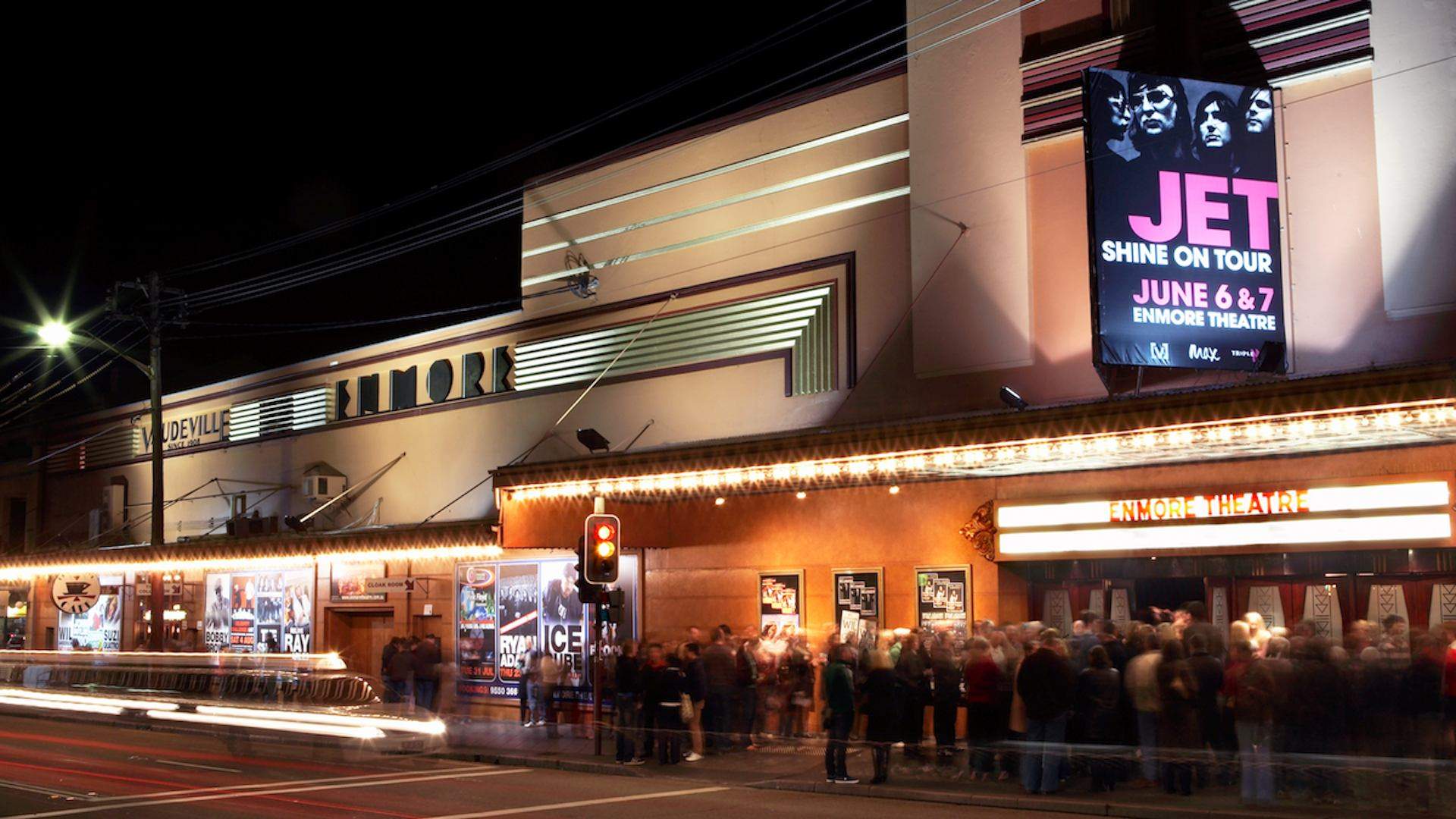 A Newly Refurbished and Restored Enmore Theatre Is Reopening Next Week After an 11-Month Hiatus