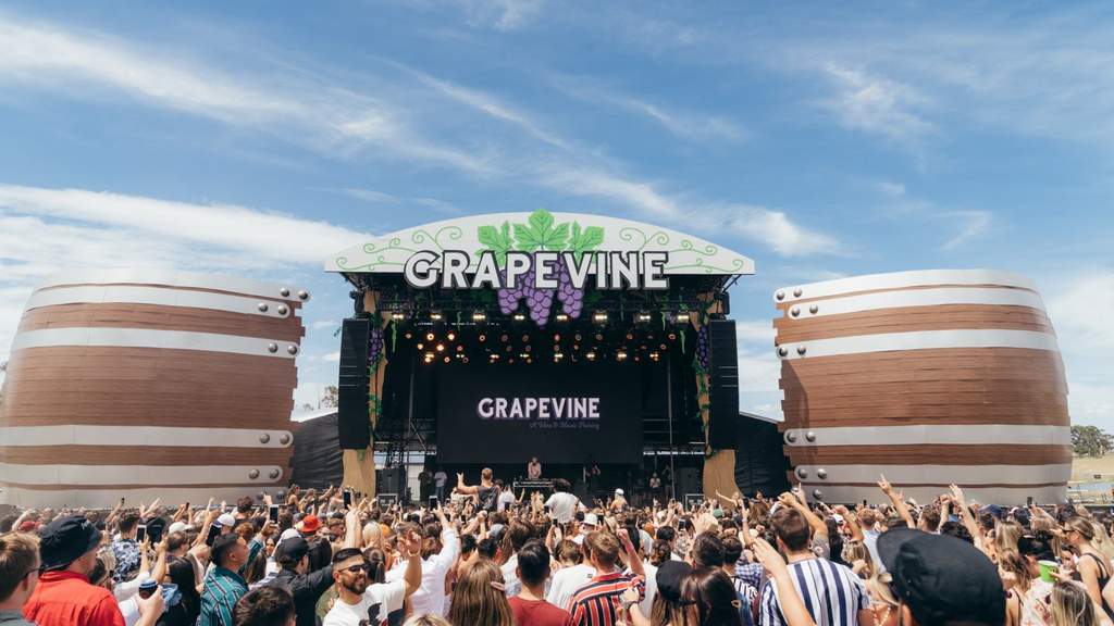 Grapevine Gathering 2021, Melbourne