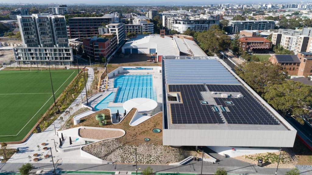 Sydney's Largest Aquatic Centre Since The 2000 Olympics Has Opened Its 