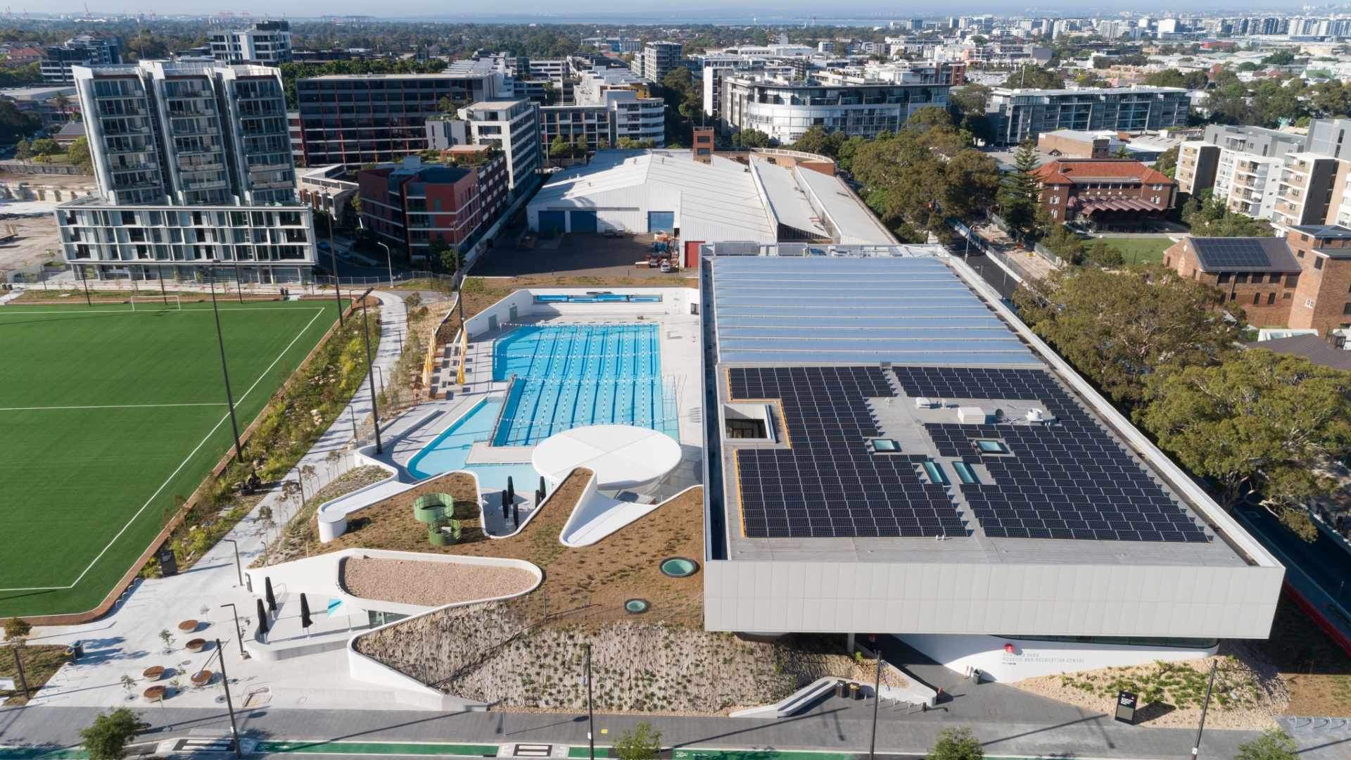 Sydney's Largest Aquatic Centre Since the 2000 Olympics Has Opened Its ...