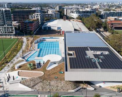 Sydney's Largest Aquatic Centre Since the 2000 Olympics Has Opened Its Doors in Green Square