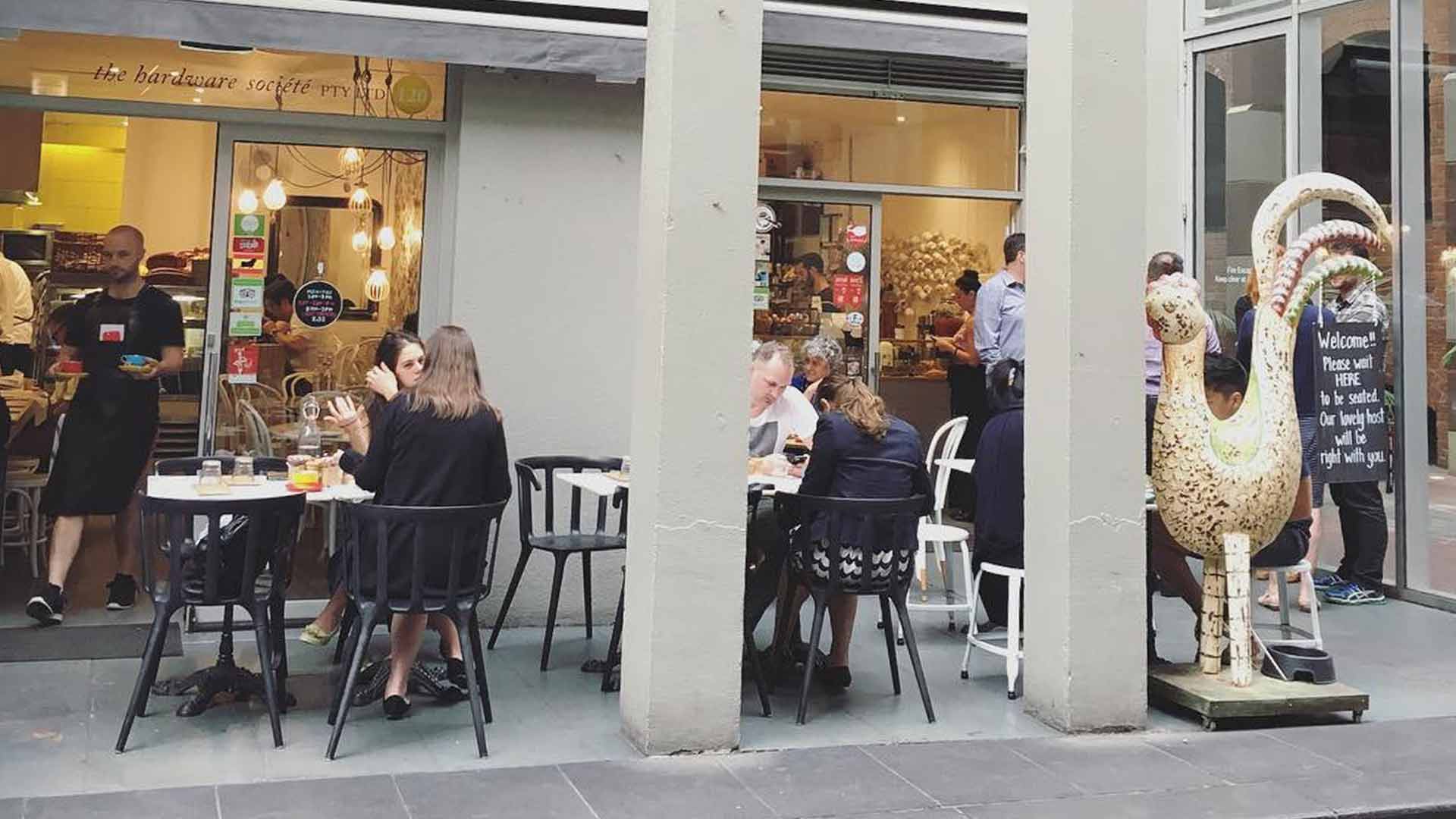 CBD Cafe Hardware Societe Has Closed Indefinitely After More Than a Decade
