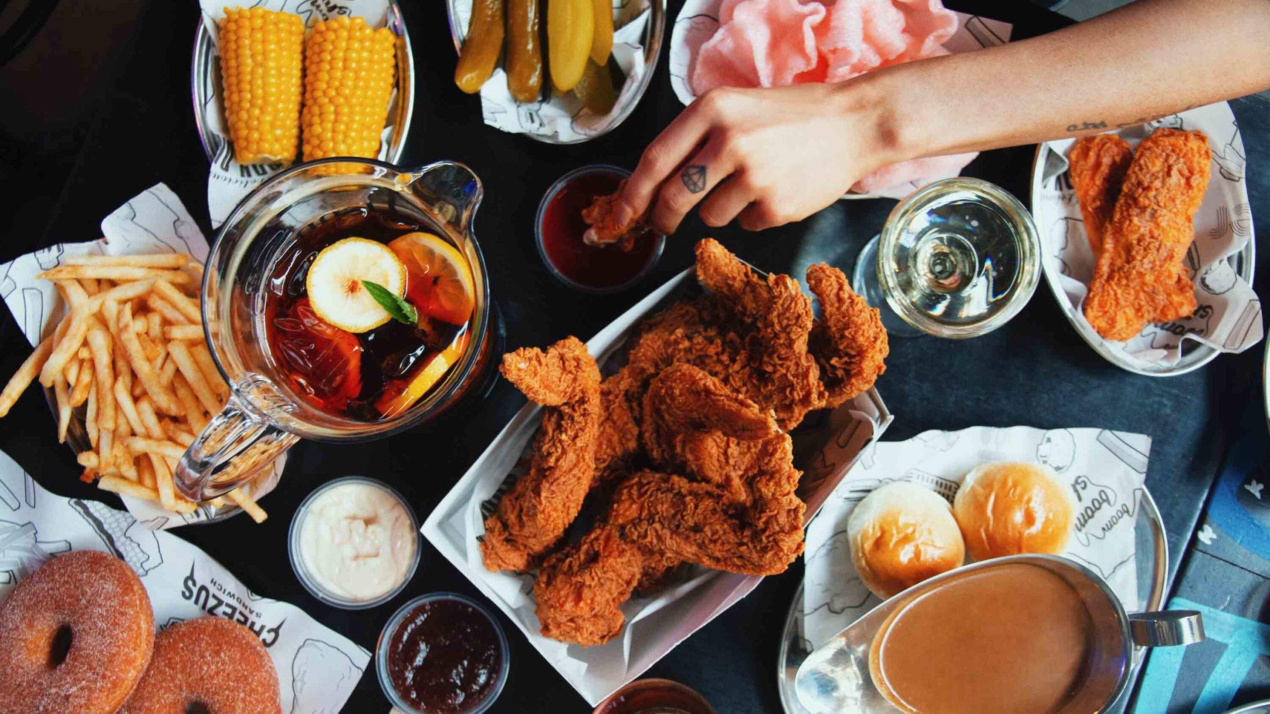 Butter's Bottomless Bubbles and Fried Chicken Feast