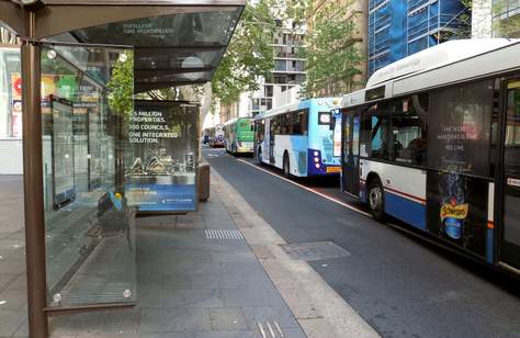 Only 12 Sydneysiders Are Allowed on a Bus Under New Social Distancing Guidelines