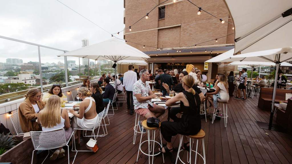 The Burdekin Hotel Has Expanded with a New Rooftop Bar Overlooking Hyde