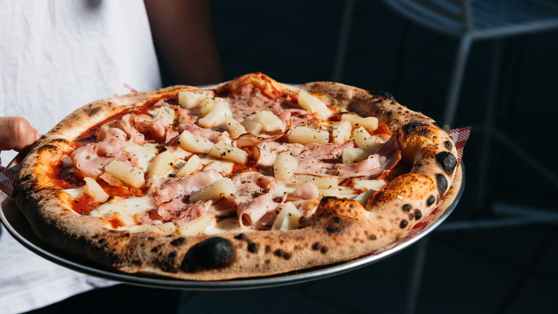 Antico's Is the New Family-Run Pizzeria Located Upstairs at the Beach Road Hotel