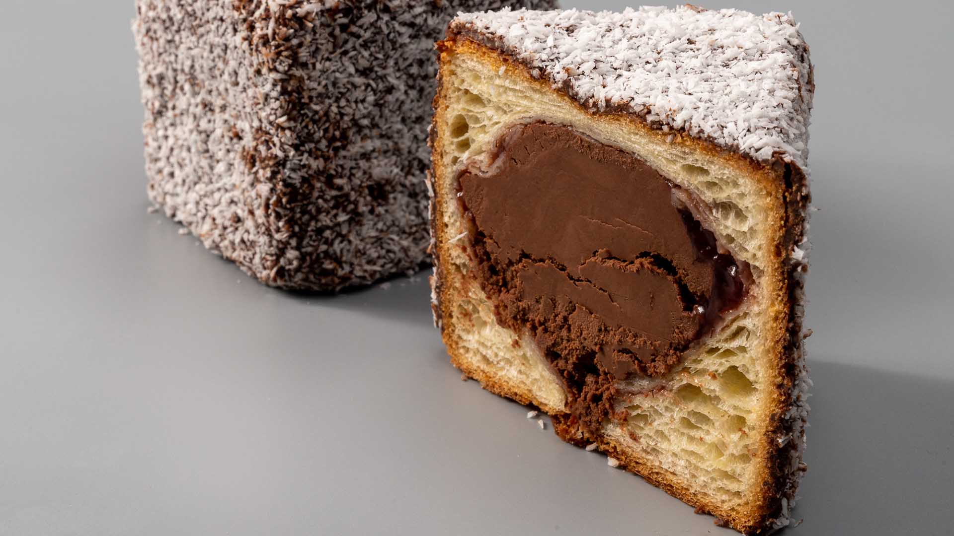 Banksia Bakehouse's Cube-Shaped Lamington Croissant Is the Next OTT Dessert You Need to Try