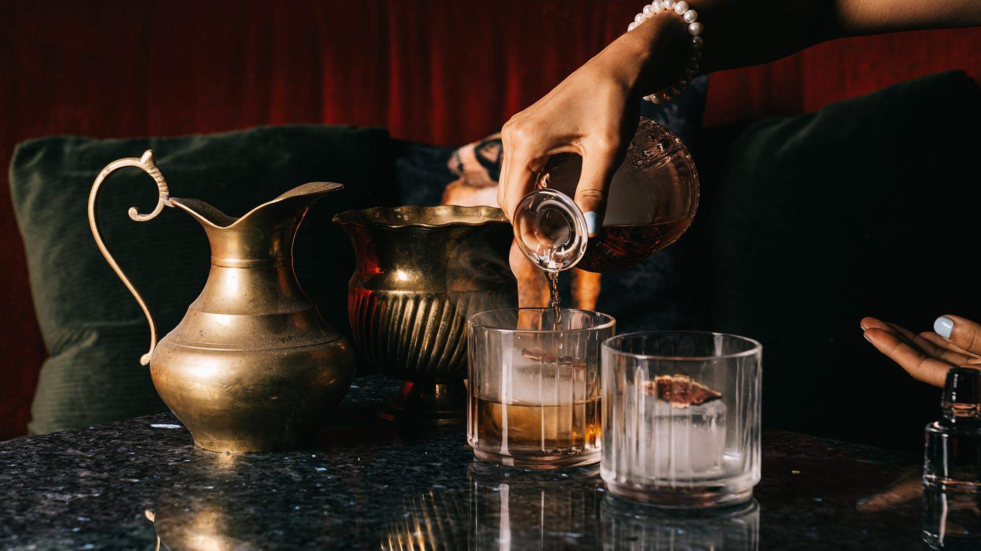 New Fortitude Valley Bar Kazba Is Serving One of Its Cocktails Out of a Flask Hidden in a Novel