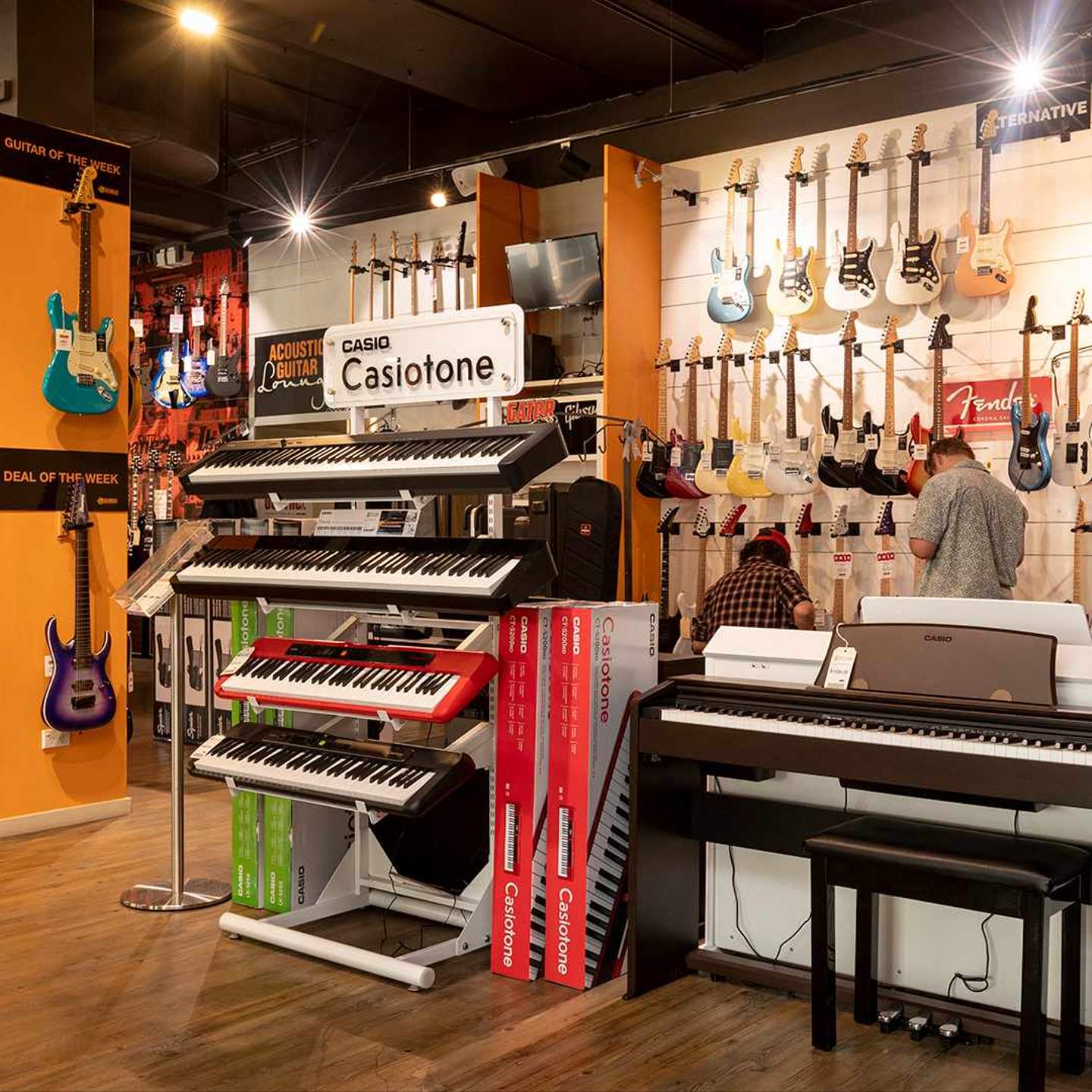 keyboard instrument shop near me