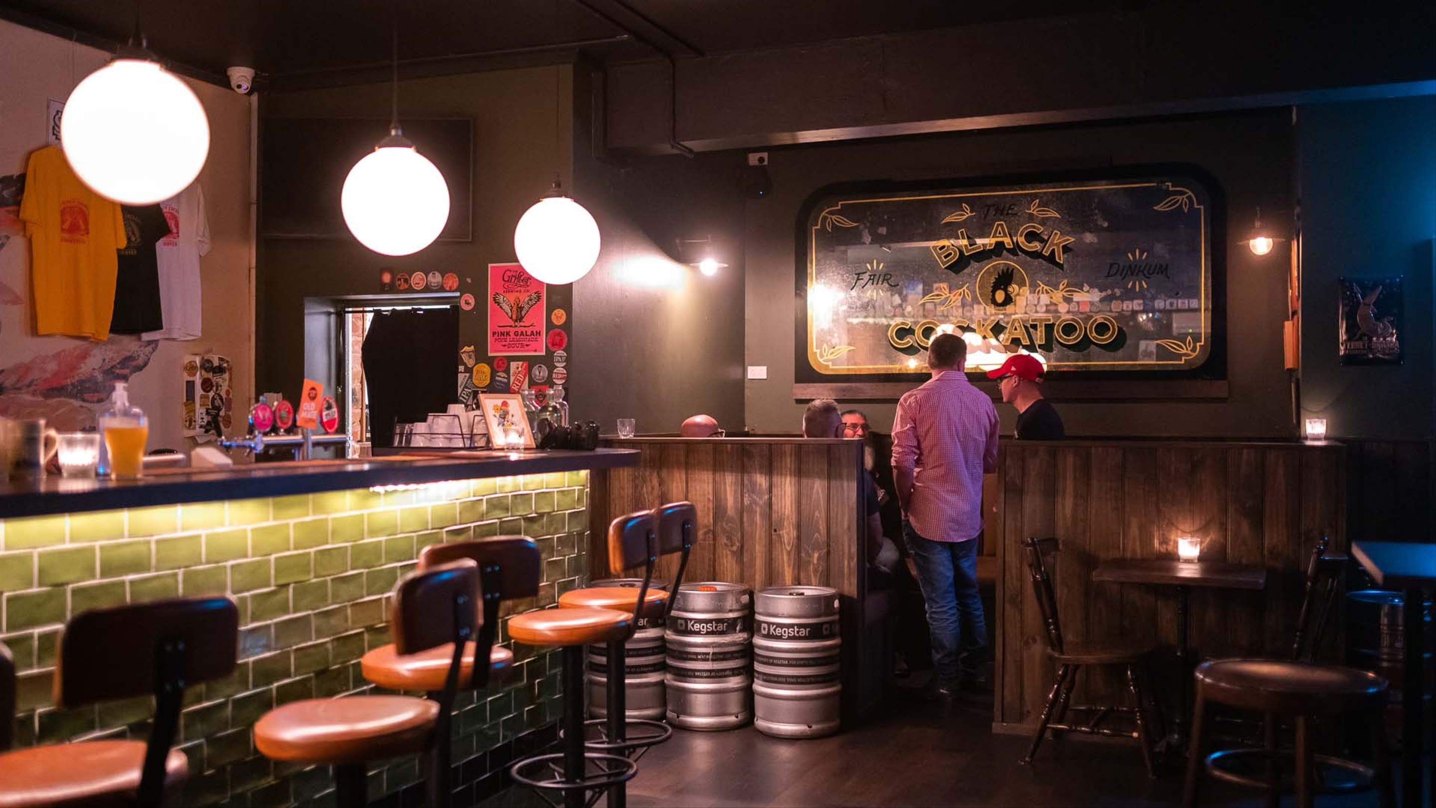 The Black Cockatoo, Wollongong Review